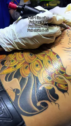 Ch trình ƯĐ cơ S mới nên lấy dá dẻ #ababotattoo #tattoo #xamhinhnghethuat #xuhuong 