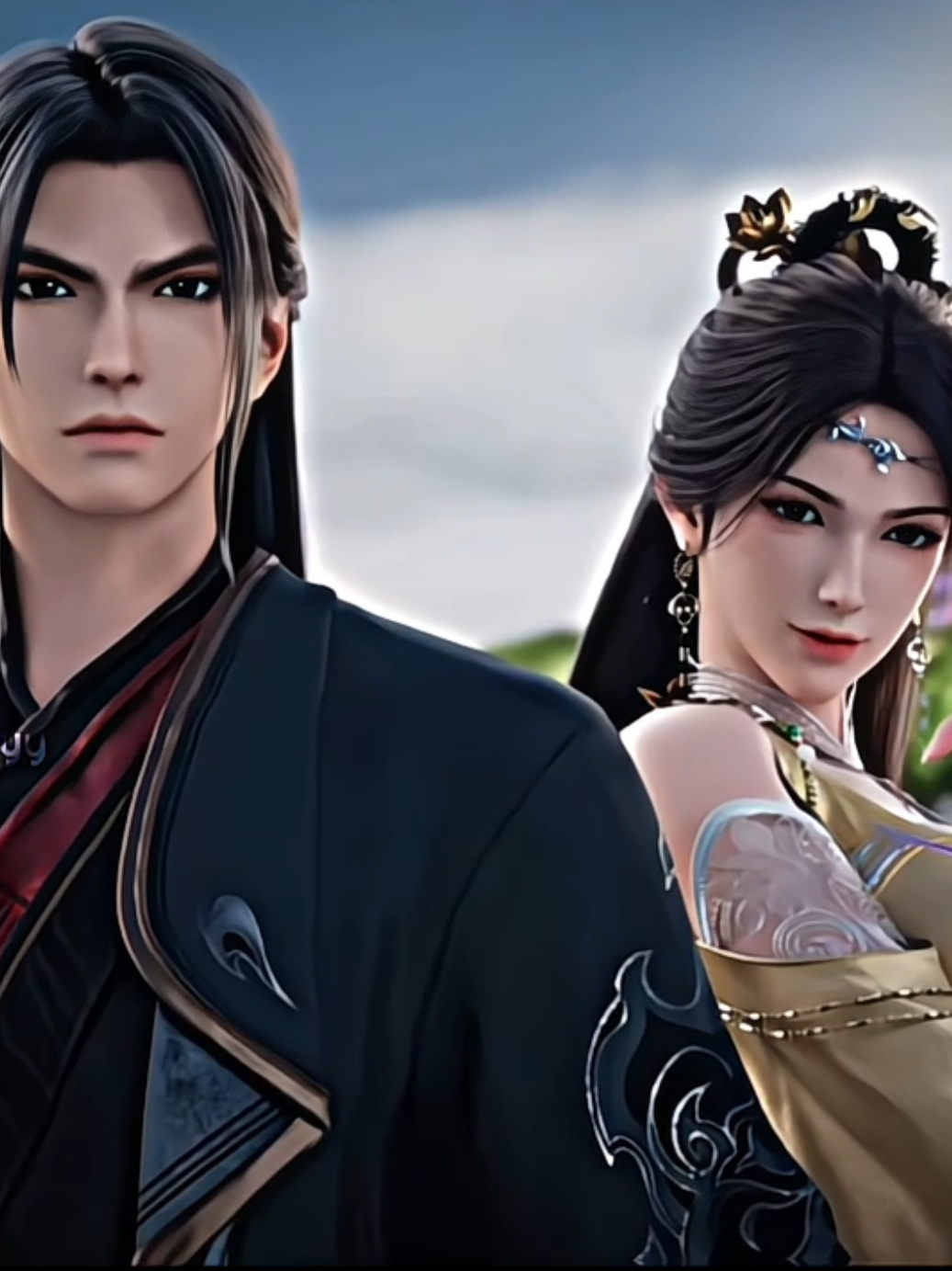 😹 #jadedynastys2 #zhangxiaofan #luxueqi #jinpinger #donghua 