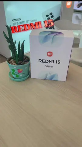 ต้องมีติดมือสักเครื่องเเล้วงับบ🤭🎉#redmi15seriesห้าพันมีทอน #redmi155g  #REDMI15 