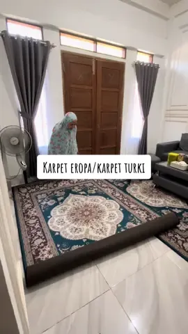 Karpet eropa/karpet turki menambah kesan estetik di rumah #karpetmurah #karpetaesthetic #karpetlantai #karpeteropa #karpetturkimurah #karpetmalaysia 