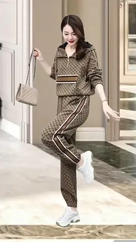 Bộ Đồ Thể Thao Cho Nữ, Thời Trang mùa thu, thoải mái dễ vận động #thoitrangthudong #setbonu #bothudong #bothethaonu #bonudep 