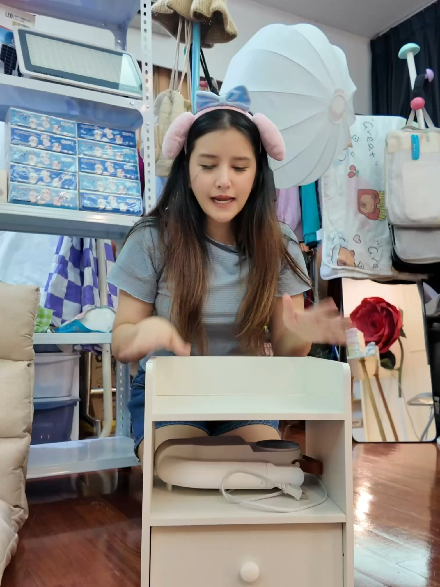 โต๊ะข้างเตียง ตู้ข้างเตียง #โต๊ะข้างเตียง ตู้ข้างเตียง #คลังเฟอร์นิเจอร์จากโรงงาน #ช้อปกันวันเงินออก #ช้อปมันส์วันเงินออก #ช้อปกันวันเงินเดือนออก #tiktokshopช้อปกันวันเงินออก