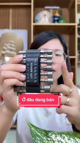 Bộ tuốc nơ vít chắc chắn xịn xò #hangxinhtuoi #botuocnovit 