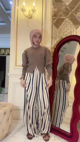#kulotstripe #kulotrayon #kulotmurah #OOTD #fyp 