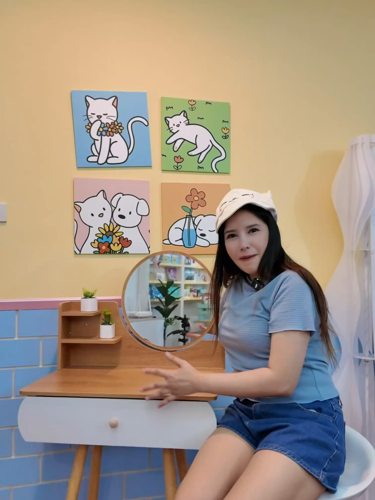 รุ่นใหม่ โต๊ะเครื่องแป้งไม้#รุ่นใหม่ โต๊ะเครื่องแป้งไม้#คลังเฟอร์นิเจอร์จากโรงงาน #ช้อปกันวันเงินออก #ช้อปมันส์วันเงินออก #ช้อปกันวันเงินเดือนออก #tiktokshopช้อปกันวันเงินออก