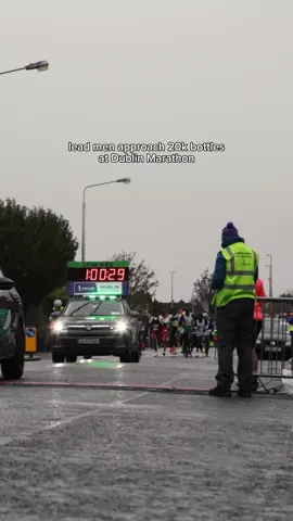 don't aim to be perfect, aim to be the best 🚀 Composure from today's Dublin Marathon winner Daniel Mesfin when he couldn't find his bottle at halfway 💥 #Running #dublin #dublinmarathon