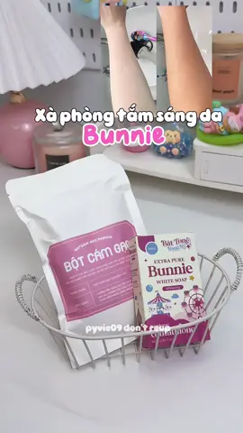 Xà phòng dưỡng sáng da ✨✨#xaphongtrangda #xaphongcamgao #bunnie #xaphongbunnie #duongsangda 