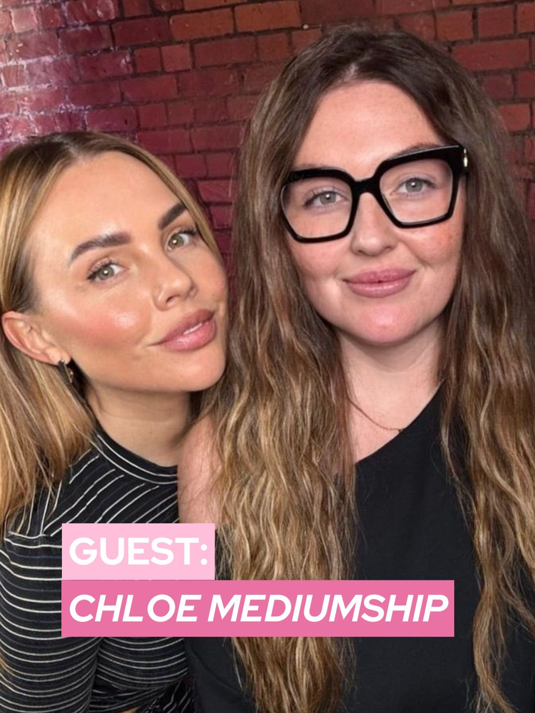 Podcast Guest: CHLOE MEDIUMSHIP 🔮 We asked all the burning questions… starting with: What really happens after we die? 👀 Chloe came through with some seriously eye-opening insights and even gave us both a reading 👁️‍🗨️ It’s one you don’t want to miss. Listen to the full episode via the link in our bio 🎙️
