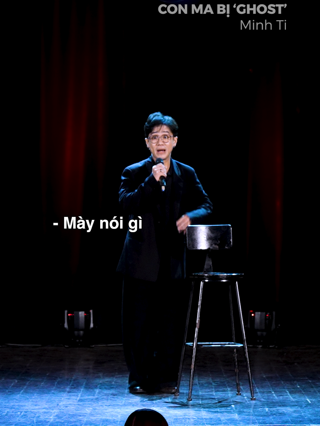 Trùm thực lúc - Minh Ti Saigon Tếu #saigonteu #MinhTi #haidocthoai