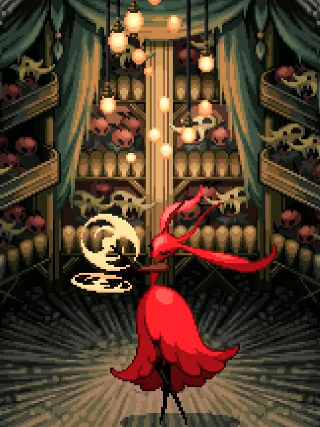 Skarrsinger Karmelita ‐ Hollow Knight Silksong #hollowknight #hollowknightsilksong #Karmelita #bossfight #skarrsingerkarmelita art:milo_mong