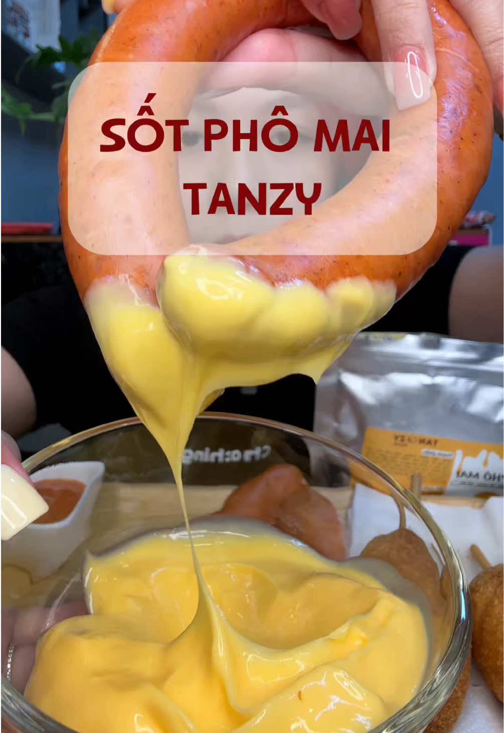 Trời ui cái sốt nó ngon lắm luôn. 🤤 #thimucbang #sotphomai #sotphomaitanzy #ancungtiktok #reviewanngon 