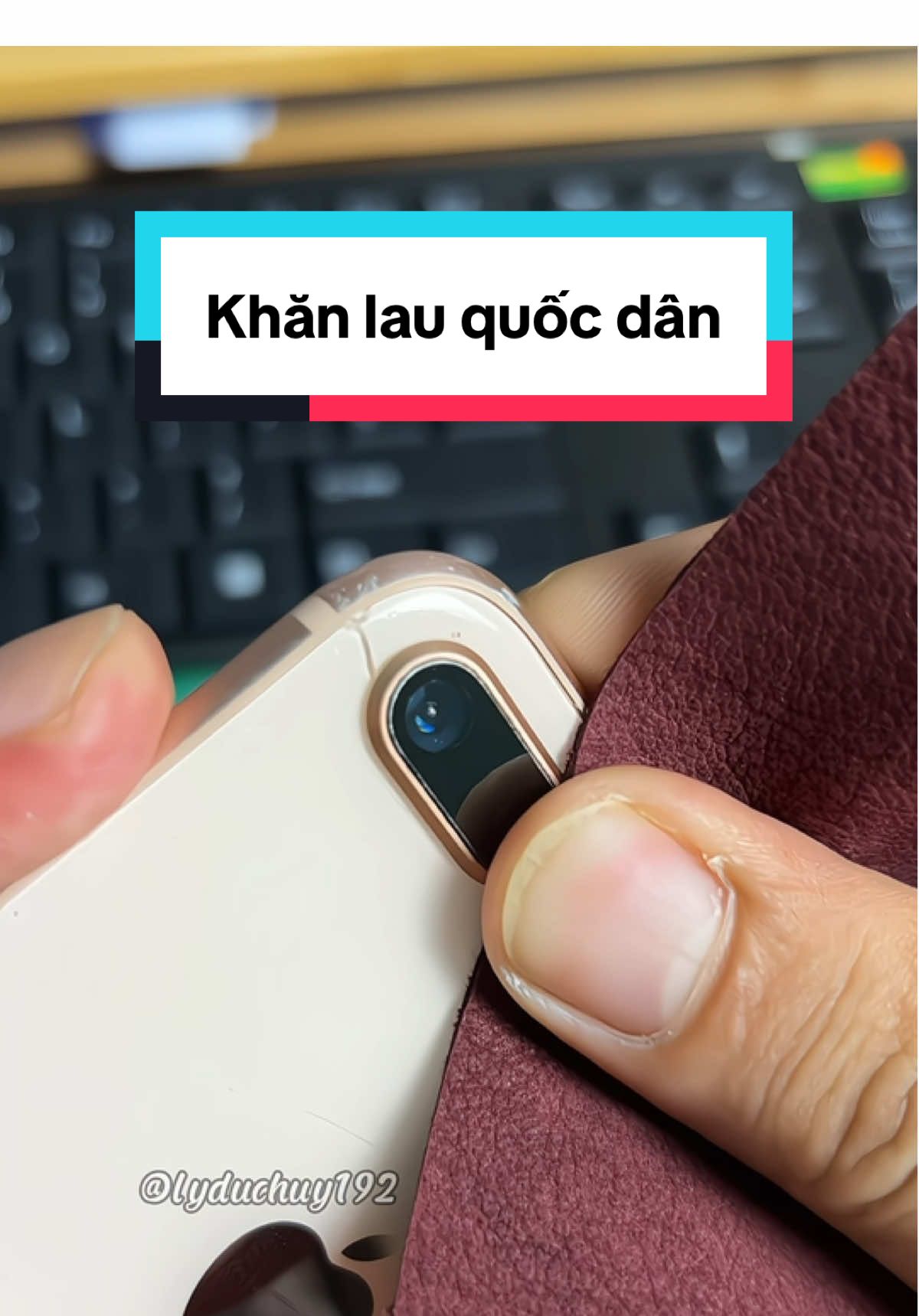 Khăn lau quốc dân 