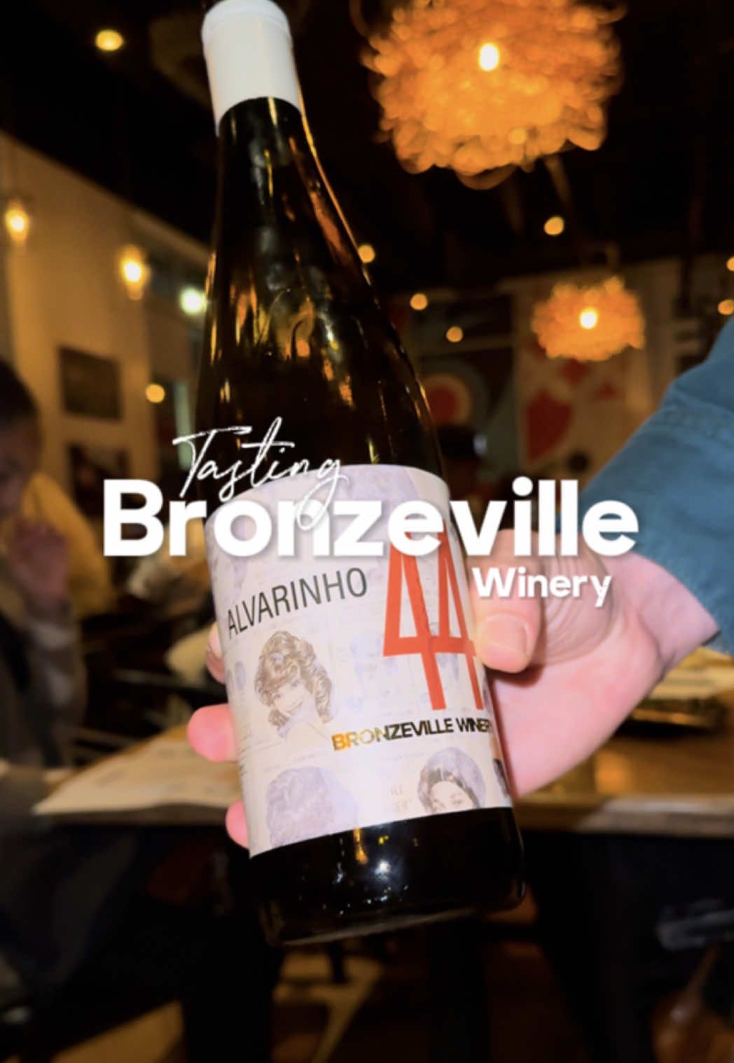 Love a Good Tasting🍷🍴10/10 @Bronzeville Winery 