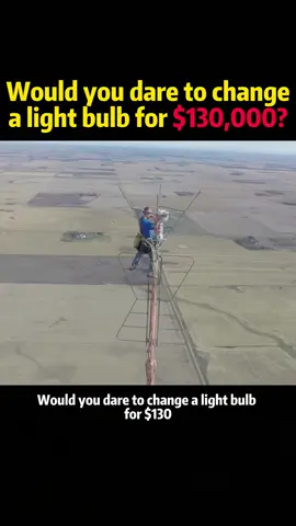 Would you date to change a light bulb for $130,000? #usa🇺🇸 #Science #knowledge 