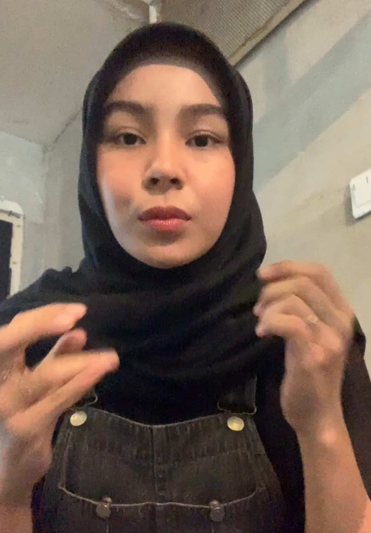 kau, kau. aku, aku. jaah.