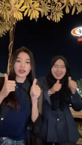 Gerakan masing masing wkwk #fyp #ootdhijab #OOTD 