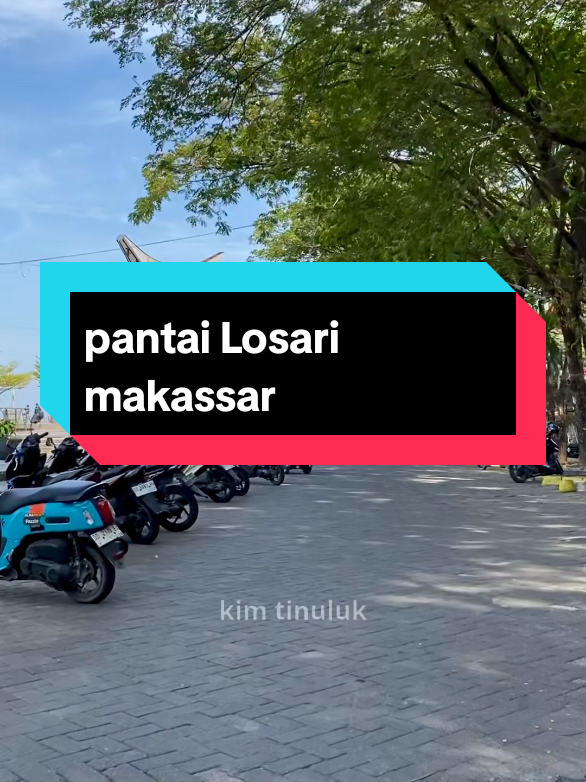 vibes pantai losari makassar ☺#pantailosari #jalanjalan #viral #fyp #makassr 