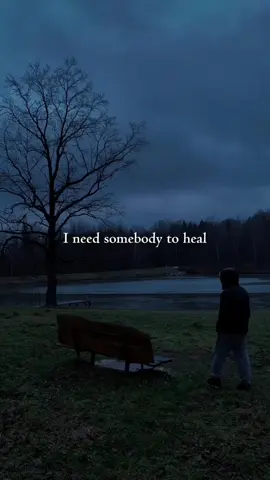 I need somebody to heal. #lewiscapaldi #someoneyouloved #lyrics #foryou 