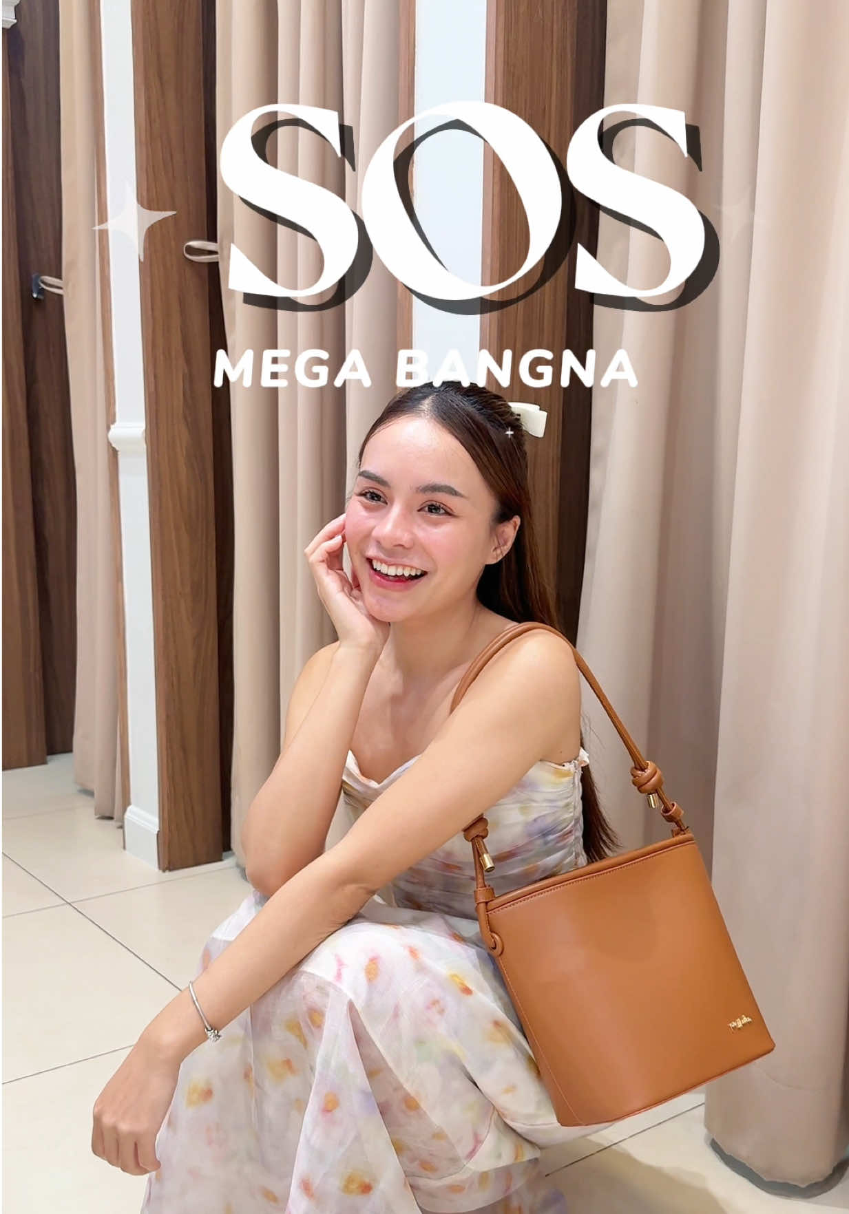 สาวบางนาต้องกรี๊ด SOS MEGA BANGNA ชั้น 1 ปรับโฉมใหม่ กว้าง แสงดี เสื้อผ้ากระเป๋ารองเท้าเครื่องประดับจัดเต็มทุกแบรนด์ ✨💗  #SOSSenseOfStyle #SOSMegaBangna #สาวSOS