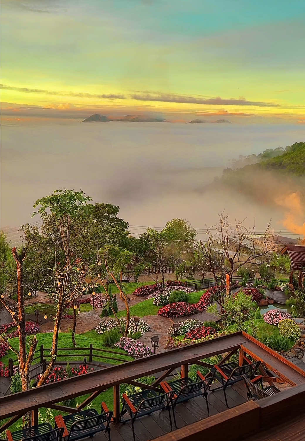 Mây đẹp nhất sẽ vào lúc 5-6h sáng, cả nhà mình ráng dậy sớm nghen, dự là sớm mai sẽ có mây đẹp ạ! ☁️☁️☁️ #ThacMay #TiemcapheThacMay #thacmayvachill #Thacmaycaphe #thacmaydalat 