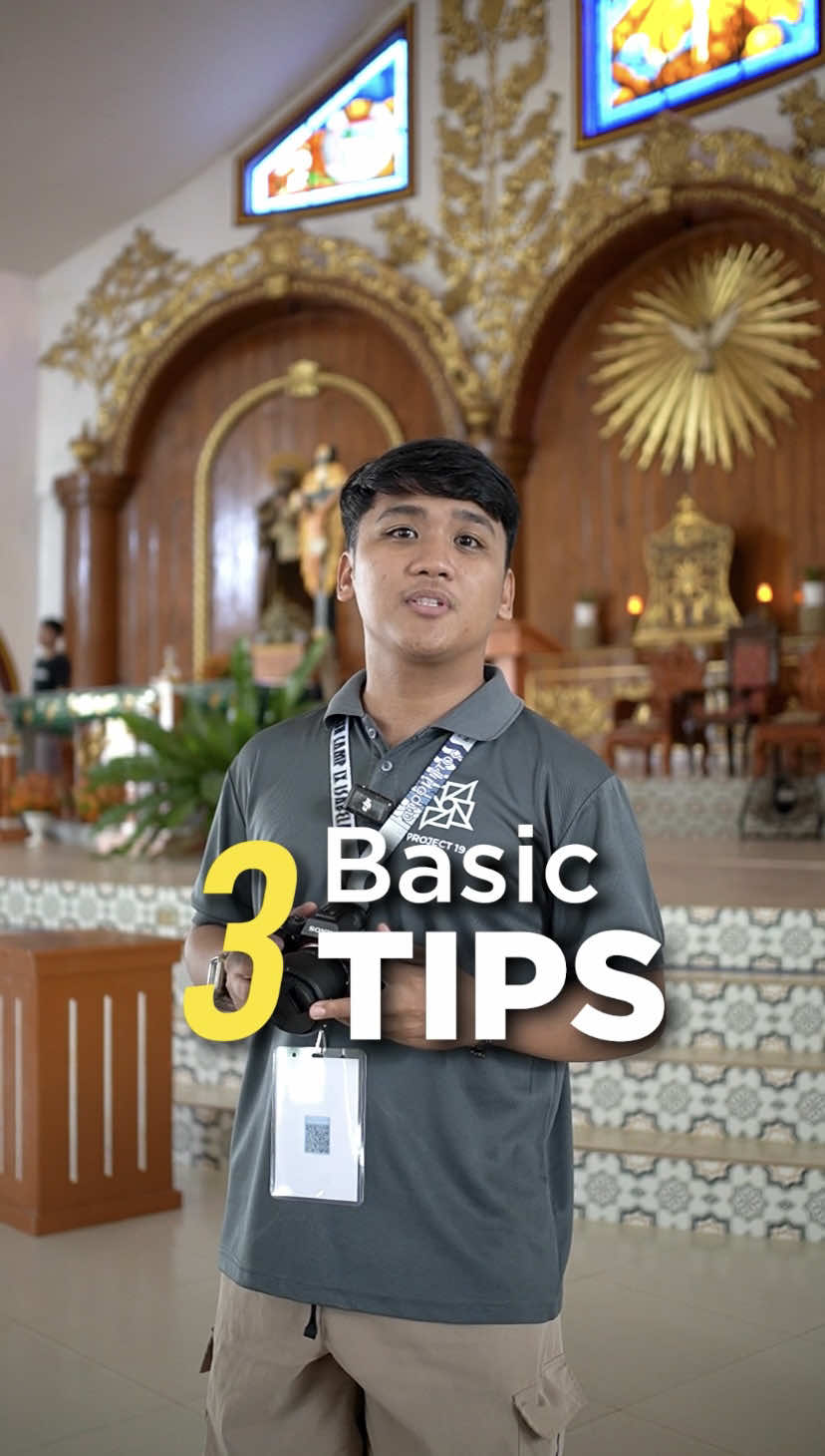 Serving through media is more than taking videos — it’s about capturing grace in every frame. 🎬✨ #Project19Multimedia #SocComm