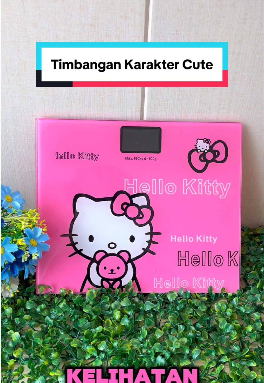 Kuat dan lucu, cuma di Olala🤩 #timbangandigital #timbanganbadan #timbanganbadandigital #nimbangbadan 