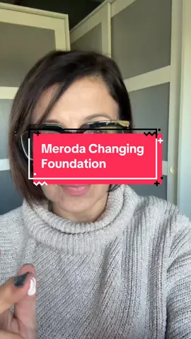 White foundation? Absolutely beautiful… #foundation #makeup #makeuphack #genx  #fyp 