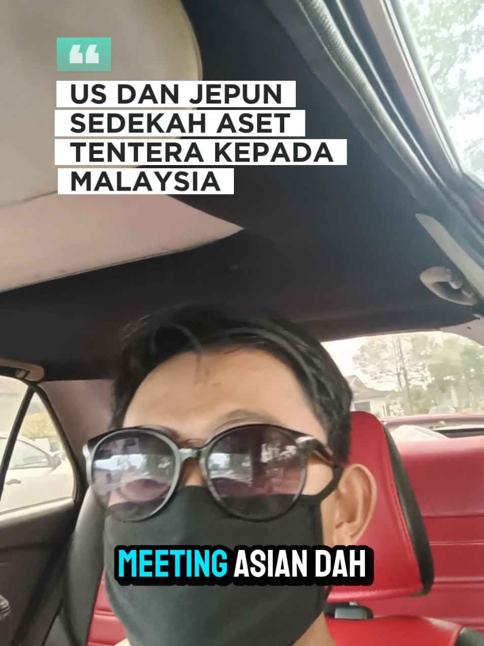 US dan Jepun sedekah aset tentera kepada Malaysia #fyp #malaysia #EduTok #news 