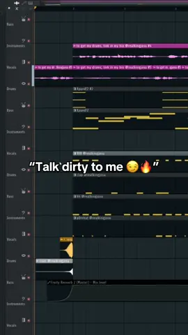 Talk dirty to me Detroit type beat #producertok #beatmaker #producer #musicproducer 