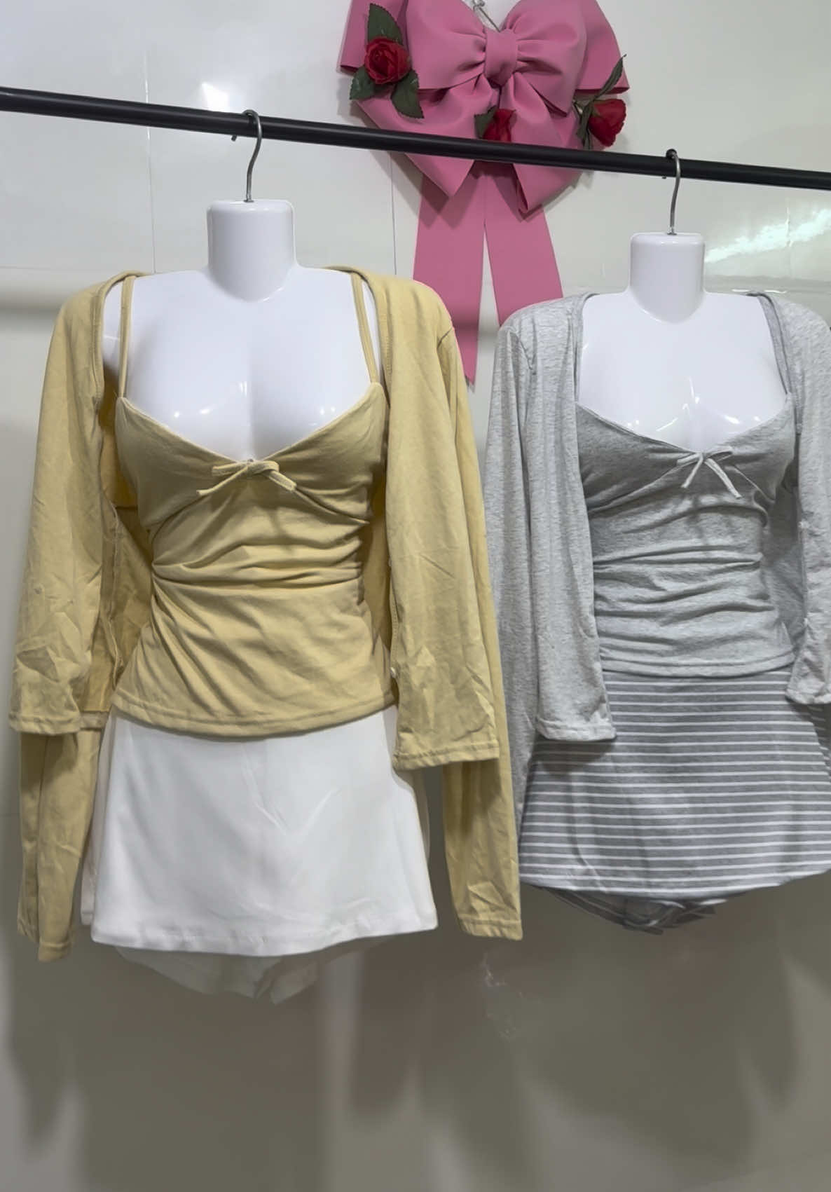 Outfit xinh đi chơi cuối tuần 💕  Chất vải dày, không nhăn – form chuẩn dưới 55kg 🍓        #daustore #vaydep #thoitrangnu #freeshiptoanquoc #vayxinh   