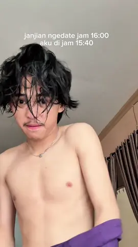 yakali ngedate rambut lepek bau apek