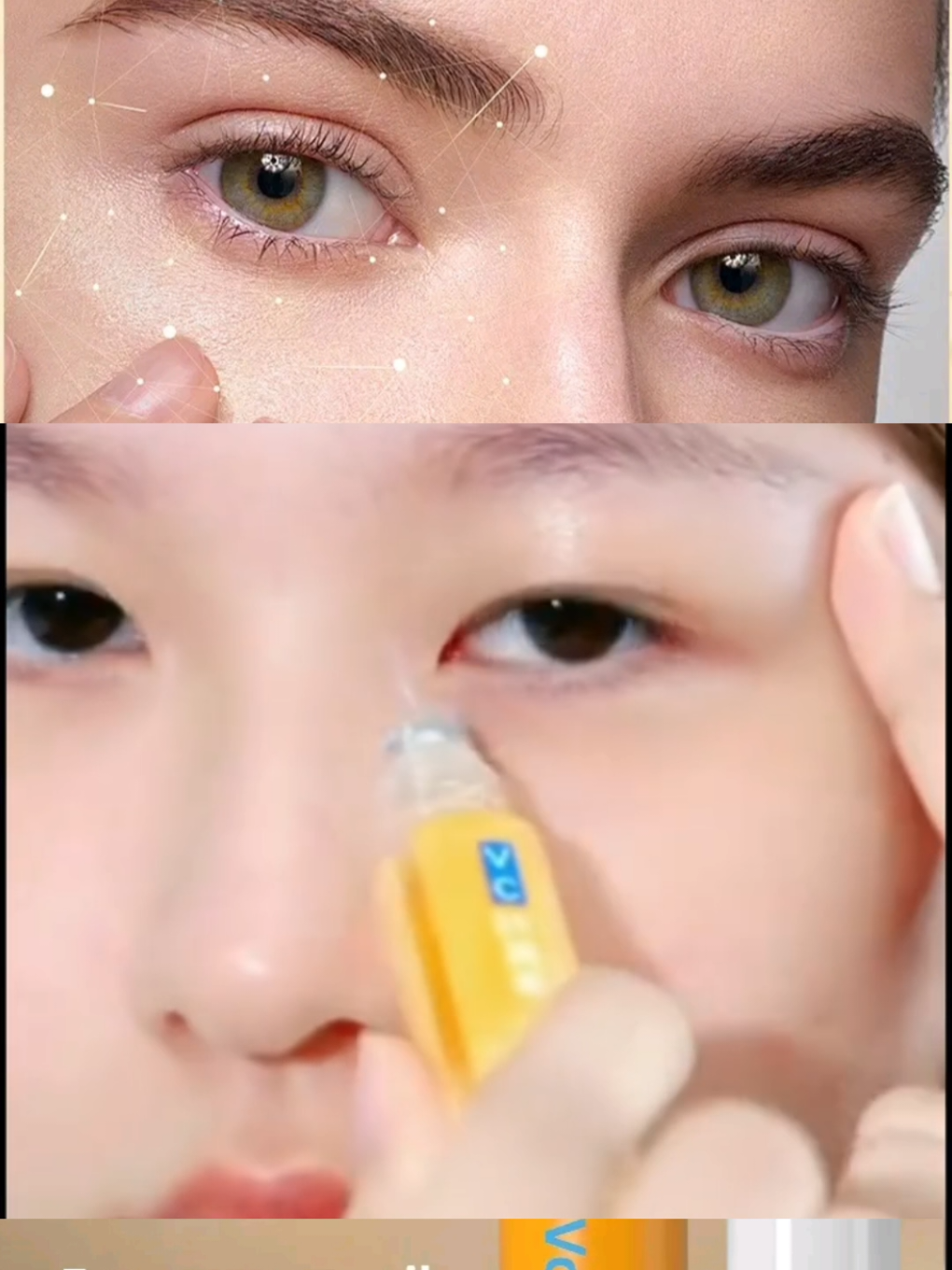 Anti-wrinkle AntiAging serum #antiwringkle #antiaging #eyeessence #serum #fyp 