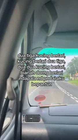 pantun 4 kerat sikit