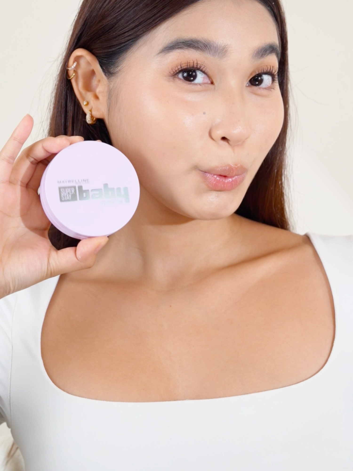 👶💜 Baby’s first TikTok debut! Maybelline Superstay Baby Matte Cushion launches November 1 exclusively on TikTok Shop 💅 Get 24HR baby-smooth perfection for as low as ₱579!#MaybellinePH #mnysocialcrew #MaybellineTapTapbaby #SuperstayBabyMatte