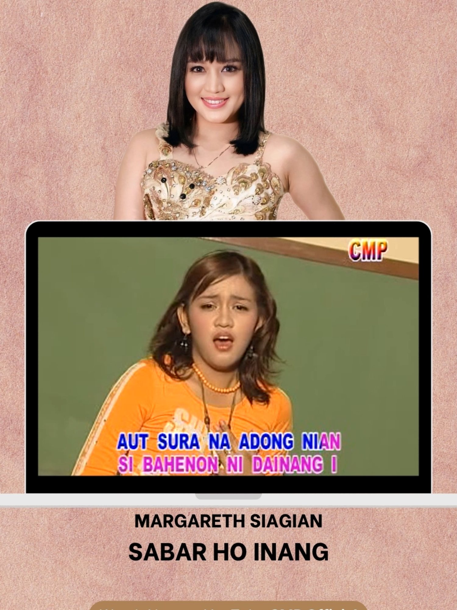 Margareth Siagian - Sabar Ho Inang Part 1 | Kasih Ibu Yang Tiada Tergantikan #sabarhoinang #margarethsiagian #margarethsiagianfullalbum #lagubatak #lagubatakterbaru #batak #musikbatak #lagubatakpopuler #lagubatakviral #lagubatakterbaik #batakhits #batakterbaru #bataksong #liriklagubatak #kumpulanlagubatak #albumbatak #lagubataktoba #lagubatakbaru #lagu #lagulagubatak #musikindonesia #tobamusic #batakvibes #popbatak