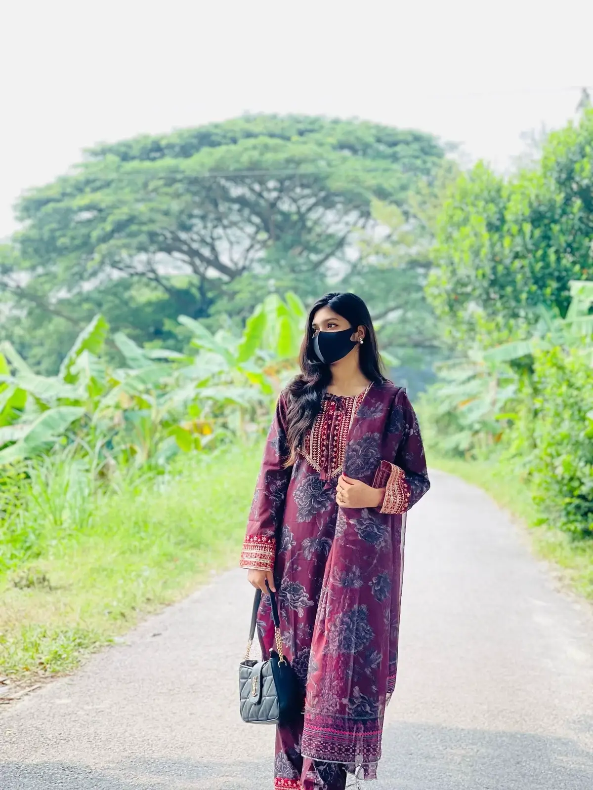 Pretty dress from-@Me Bee 🌷💖#Munshiganj #foryou #viral 