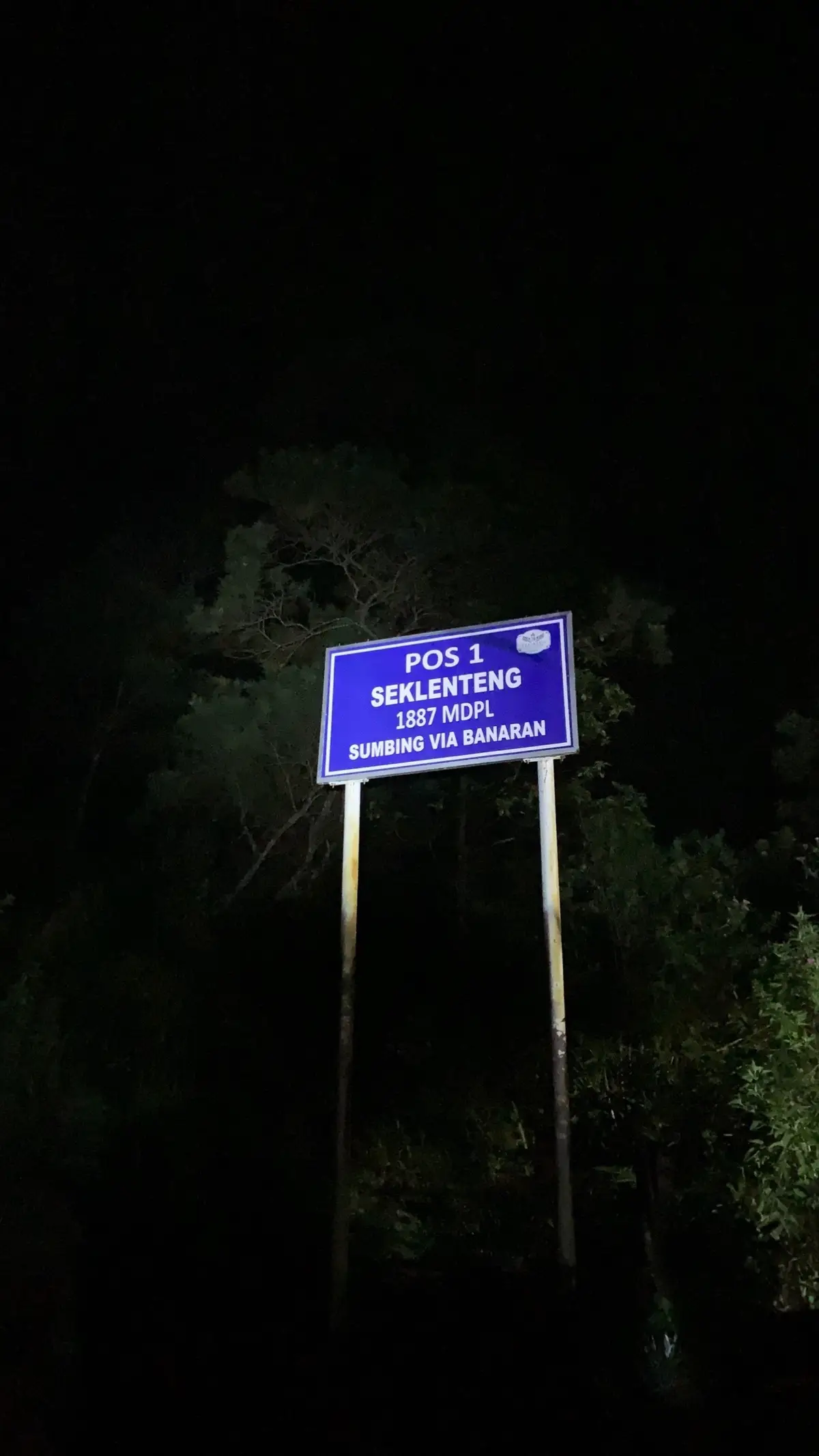 sumbing via banaran done🔥 #fyp #pendaki #sumbingviabanaran #4u 