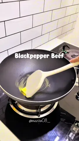 Resep simpel ala aku masaknya pakai wokpan dari @Tefal Indonesia Official  #tefal #wokpan #wajantefal #blackpepperbeef #reseptiktok #fyp #alatmasak #perabotandapur #alatmasakviral #wajanviral #antilengket #toxicfree #homeliving #homelivingtiktok 
