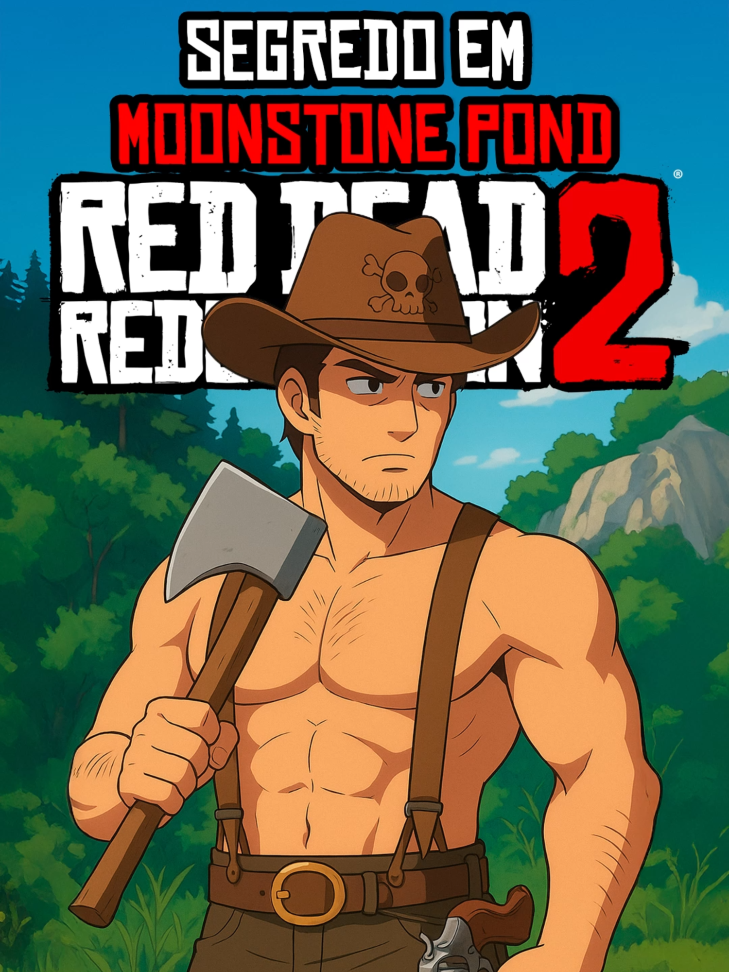 O Segredo Escondido de Moonstone Pond em Red Dead Redemption 2 | #dicas #reddeadredemption #reddeadredemption2 #reddeadredemption1 #reddead #reddead2 #gameplay #pcgameplay #dicasdejogos #iníciodegameplay #jogosrealistas #jogospc #jogosps4 #jogosps5 #jogosps4