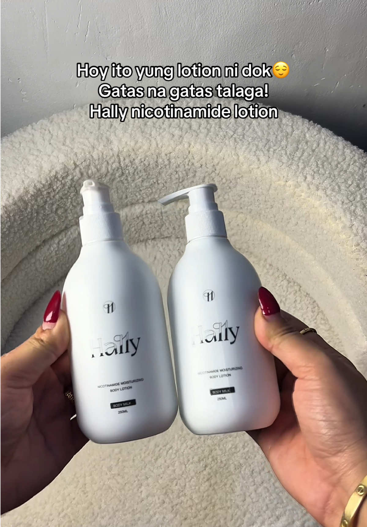 Grabe lakas nito maka puti hally nicotinamide lotion nasa pinas na😌 #hallynicotinamidelotion #whitening #bodylotion #lotionviral 