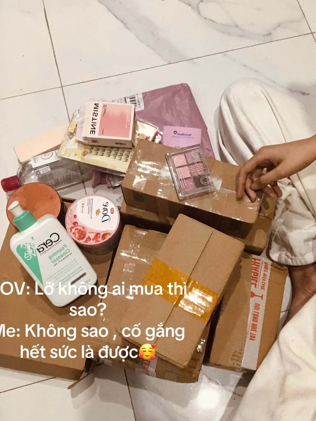 cố gắng là được miễn không bỏ🥰#fyp #xh #xhtiktok #miphamchinhhang #mipham 