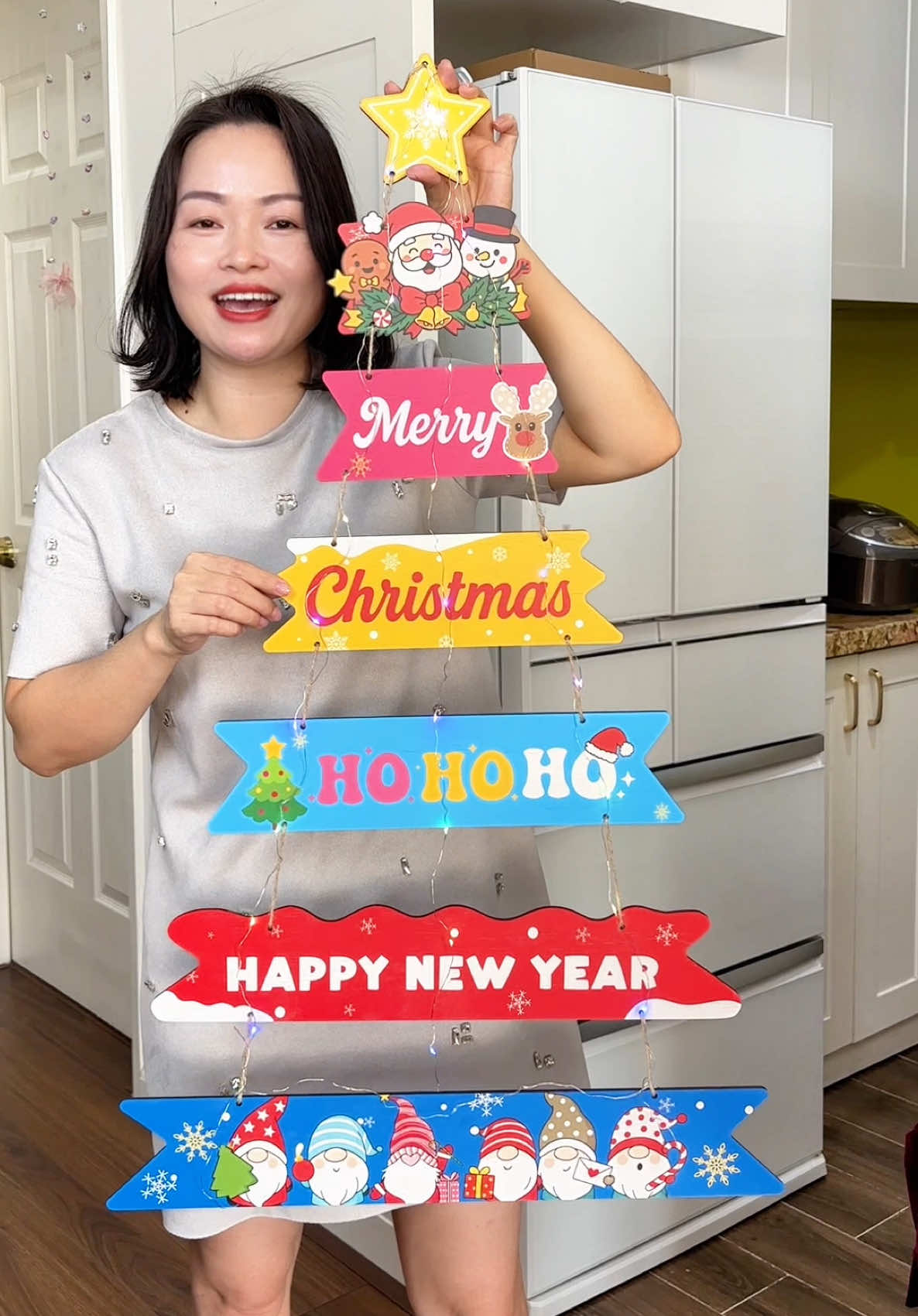 Chào đón noel với cây thông lấp lánh thôi nào #xuhuong #telinhhome #caythongnoel 