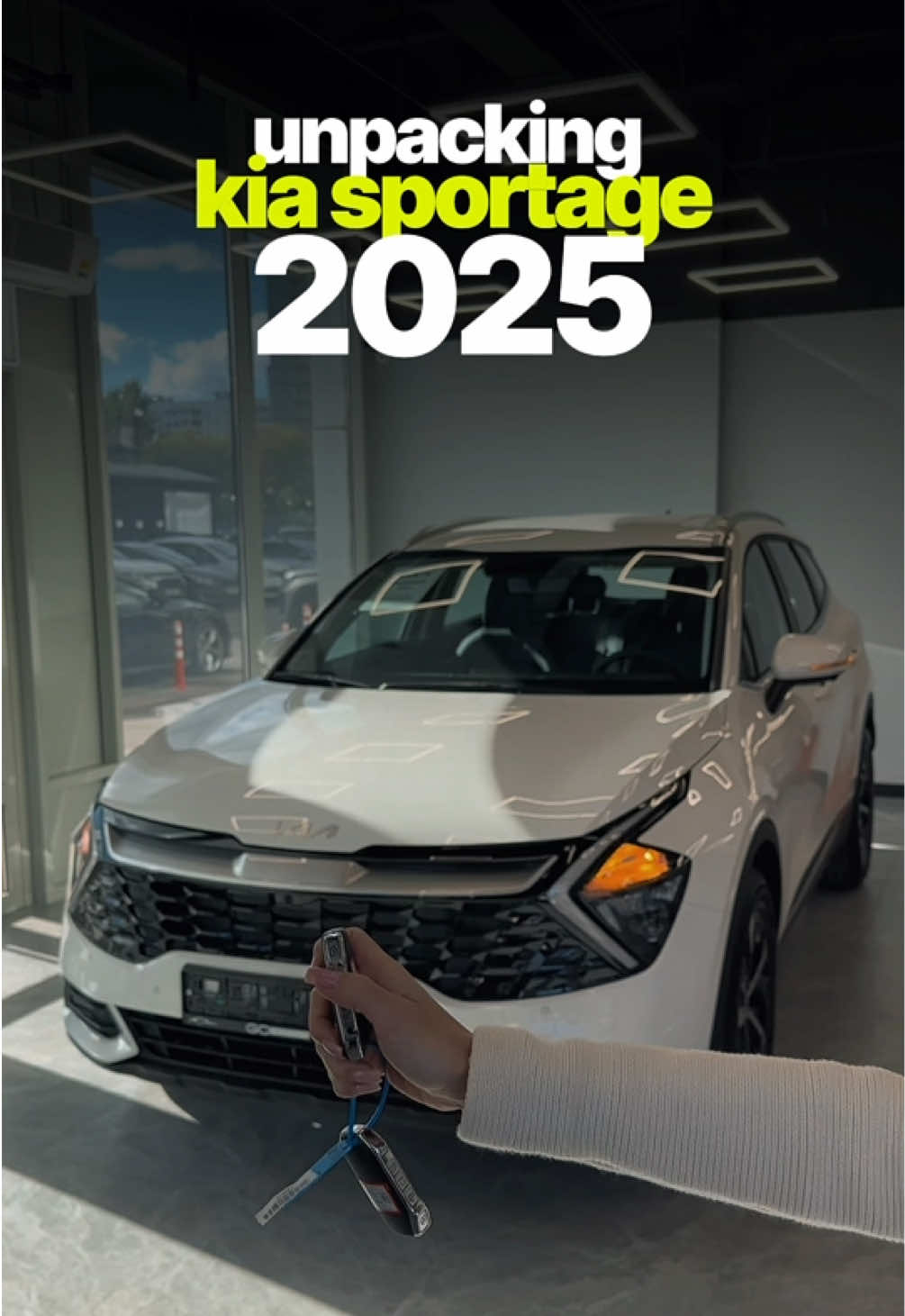 Unpacking Kia Sportage, 2025 