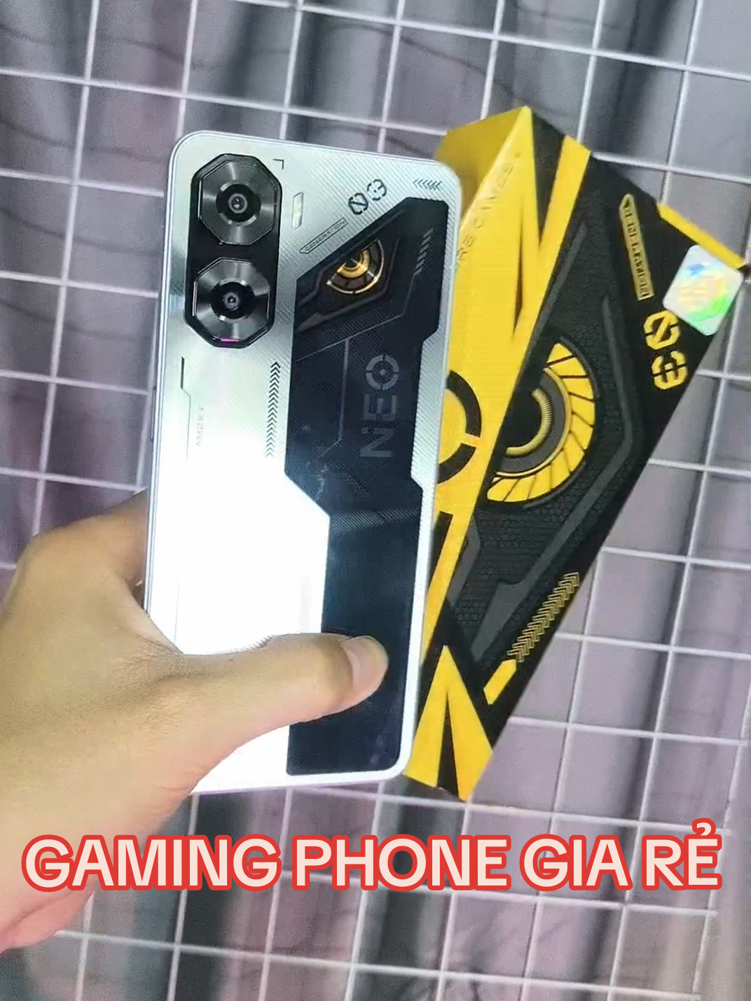 Gaming Phone giá rẻ dành cho anh em #Nubianeo34g #nubianeo3 #nubia #dienthoai 