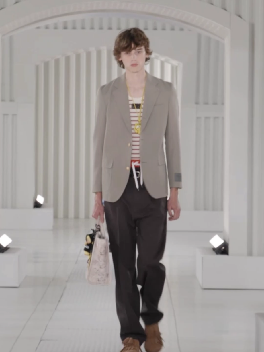 TIGER SS 2026 Milano #fashionweek #model #FashionTikTok #moda #milanofashionweek 