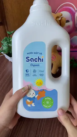 Nước giặt dành cho bé từ sơ sunh an toàn dịu nhẹ!#nhungduahau #xuhuong #nuocgiatxasachi 
