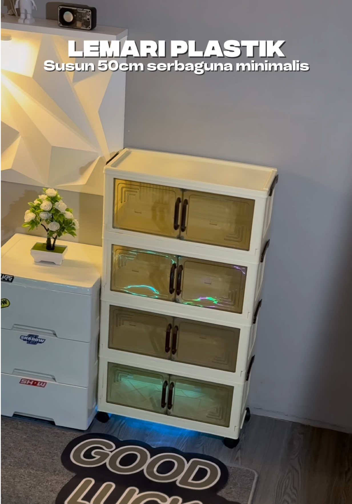 Lemari plastic serbaguna mulai dari harga 100ribuan cuy😍 #lemariplastik #lemarisusun #lemariplastiksusun #lemariminimalis #lemariserbaguna 