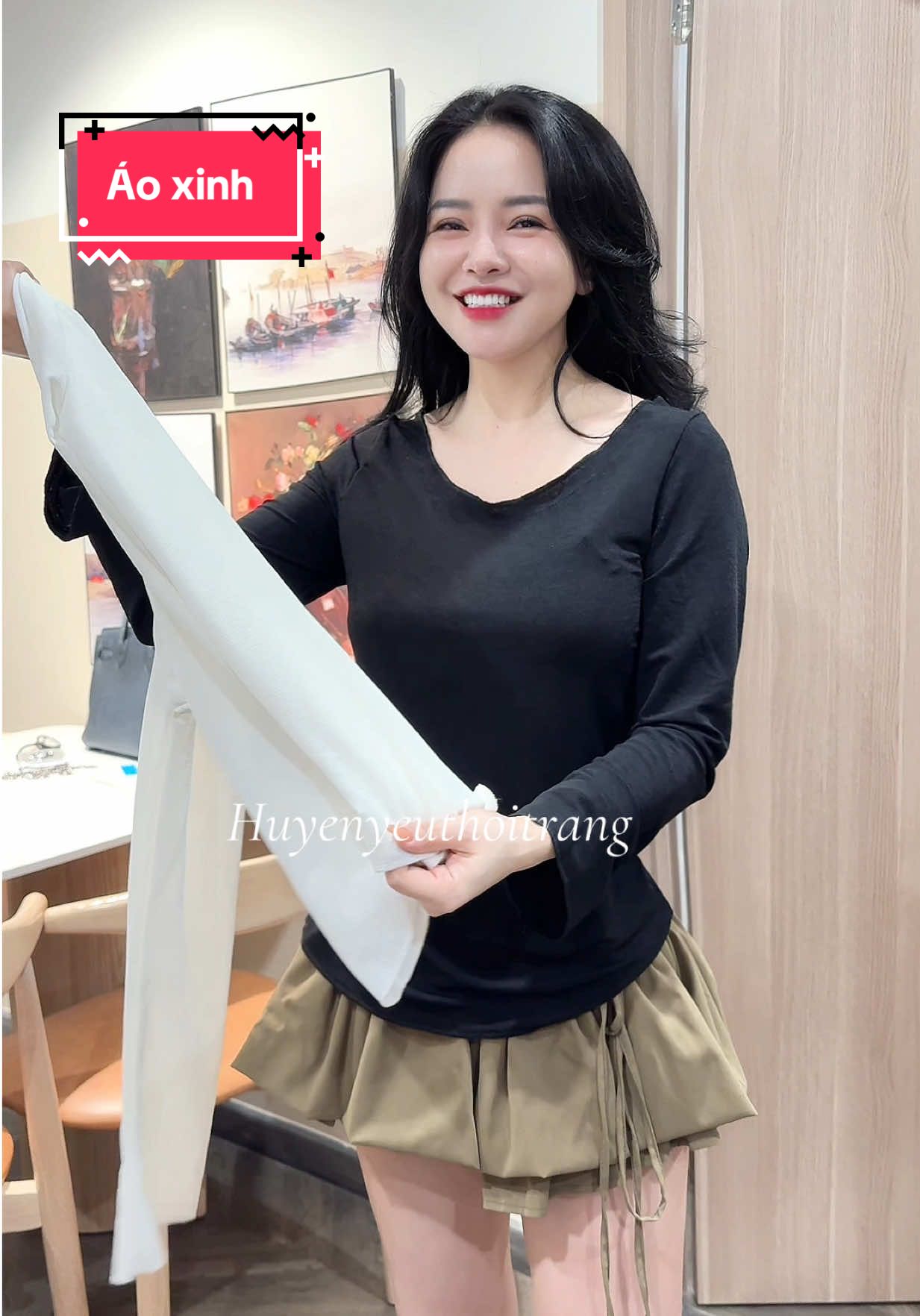 Áo xinh nè #xuhuong #aoxinh 