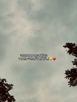 ভালোবাসা কোনো দিনও আমাকে ভালো'ই বাসিনি😄💔 #foryou #fuuuuuuuuuuuuuuuuuuuuuuuuuuuuuuuuuup #trending #fuy #fyp 
