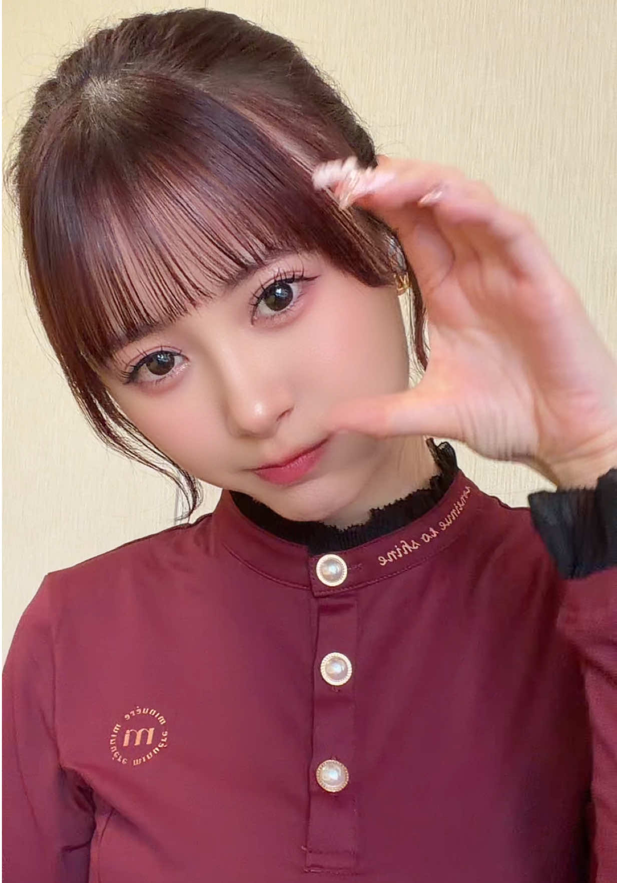 ゴルフウェアかわいい♡#ゴルフウェア #fyp 